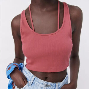 NWT Zara Crop top